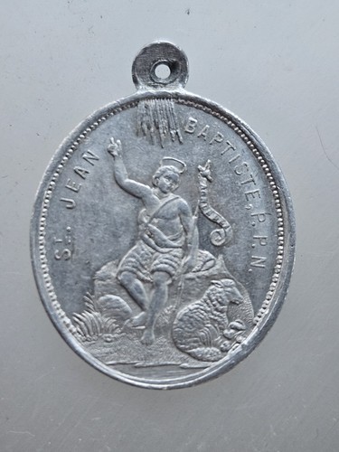 Médaille religieuse saint - religieuse,