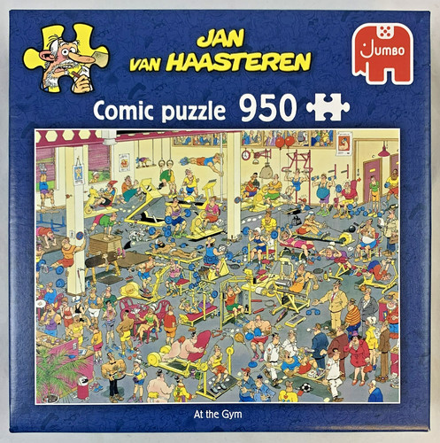 Jumbo jan van haasteren comic - jan,