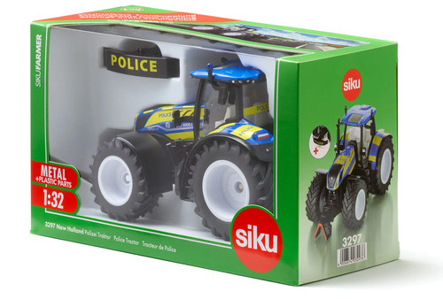 Tracteur police siku - tracteur,