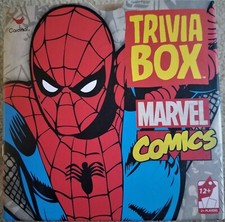 MARVEL Trivia BOX Game Brand