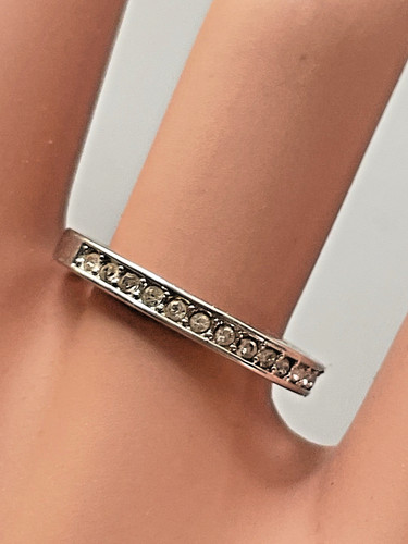Swarovski bague rare - rare, métal