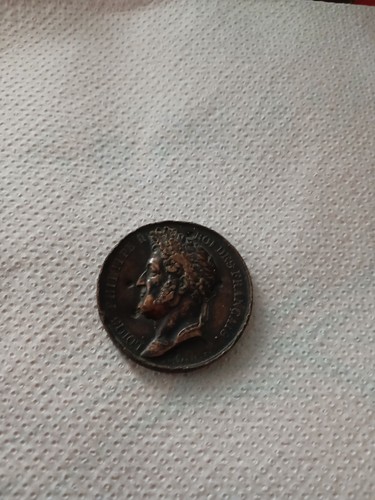 Médaillebronze louis philippe - médaillebronze,