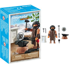 Playmobil History 70217 Héphaïstos Figurine Dieux Grec Jeux de construction Noël