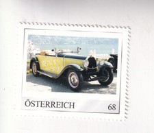AUTRICHE timbre PM voiture