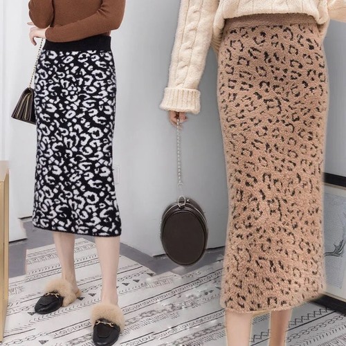 Femme faux mohair midi - femme,