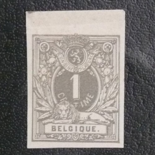Timbres belgique 1865 66 - timbres, 1865/66
