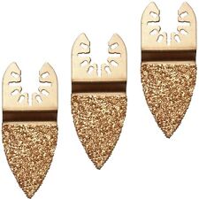 3x Hm Carbure Râpe en Forme de Doigts pour Bosch Gop 10,8 V Li / 14,4 V-Ec / B14