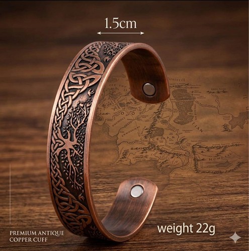 Bracelet magnétique ancien