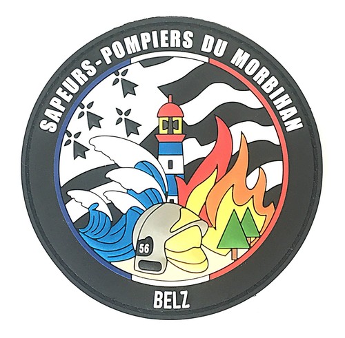 Ecusson sapeurs pompiers - sapeurs,