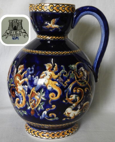 Gien renaissance bleu - gien,
