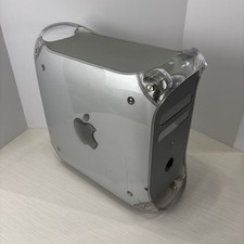 Apple Power Mac G4 Desktop Computer M8493, 2001 - No HD - Powers On No Boot