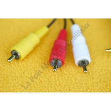 Câble Audio-Vidéo Compatible