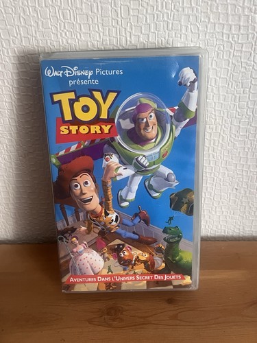 Cassettes vidéo toy story - k7,