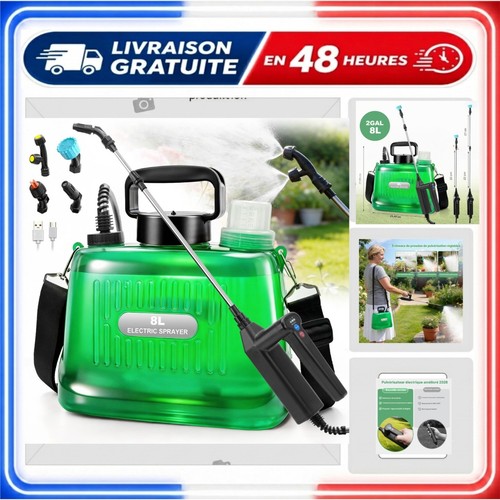 Pulvérisateur électrique l - électrique, 8