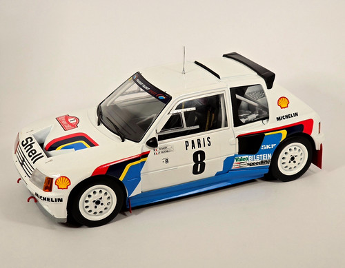 Peugeot 205 t16 rallye - 205,