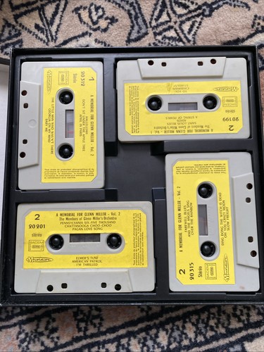 Coffret cassettes audio - coffret,