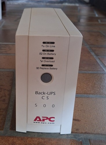 Onduleur apc back ups 500 - apc,