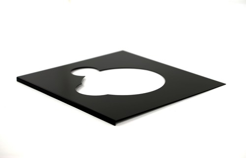 Plateau face pour thorens - plateau,