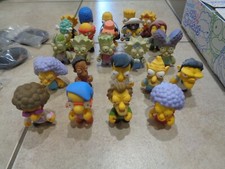 2010 Kidrobot 3" The Simpsons Series 2 Lot Of 24 With Cards Boxes Acc.