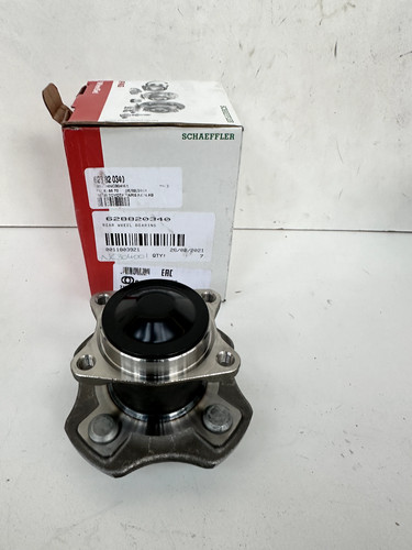 Fag rear wheel bearing - fag,