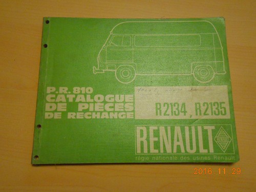 Catalogue pièces renault - catalogue,