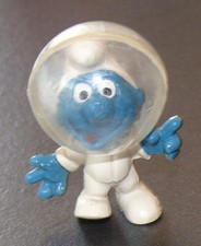 figurine schtroumpf cosmonaute
