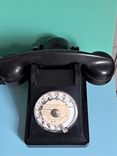 Ancien telephone bakelite - ancien,