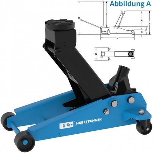 Cric rouleur tonnes grh - cric,