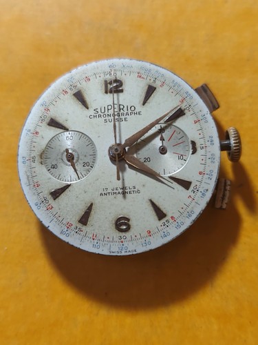 Vintage chronograph superio - vintage,