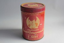 Boîte chocolats tôle