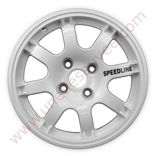Jante pts blanche speedline - pts,