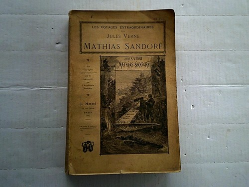 Jules verne mathias sandorf - mathias, ed