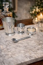 Service de table vintage en