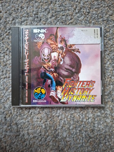 Fighters history dynamite - history, neo