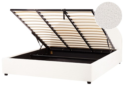 Lit double avec coffre - lit,