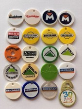 Lot X 20 Jetons De Caddie