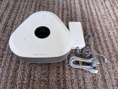Freebox delta player devialet - freebox,