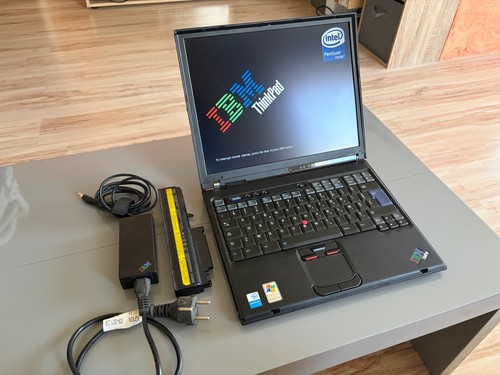Ibm thinkpad t42 vintage - thinkpad,