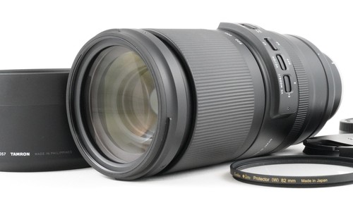 Objectif tamron 150 - 150-500, mm
