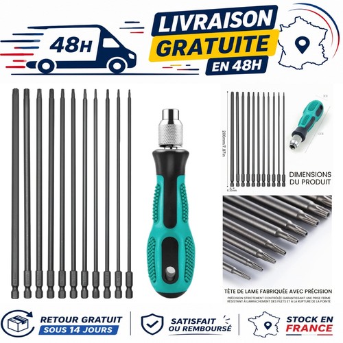 Embouts tournevis torx - tournevis,