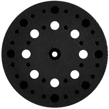 Sanding disc 125 mm, multihole