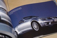 2006 MERCEDES AMG SLK SL G E C S CL Brochure Dépliant Catalogue Pub auto