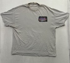 Glamis Sand Dunes T-Shirt Men’s Size 2XL Gray Shirt Sleeve 2015 Presidents' Day