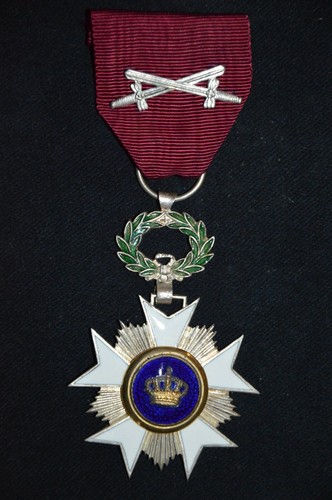 Medaille ordre couronne - ordre,