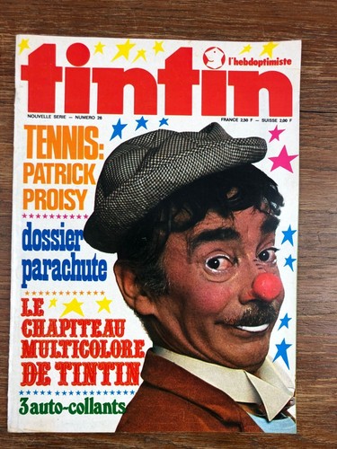 Revue tintin hebdoptimiste - tintin, l'hebdoptimiste