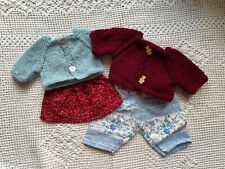 Lot de vêtements habits poupée  poupon Corolle Minikane Baby Born gilet jupe...