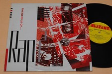 2LP-THE Genius Of RAP-1° St UK 1988 Top EX Condition