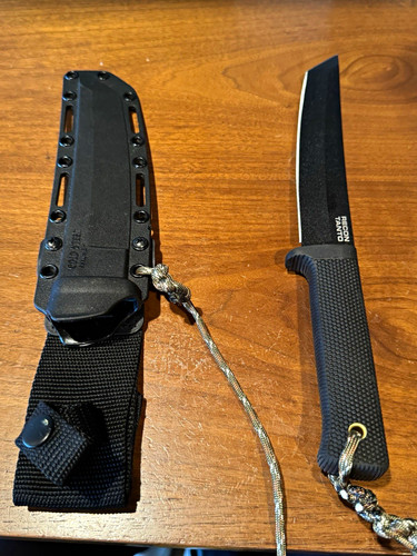 Cold steel recon - cold, tanto