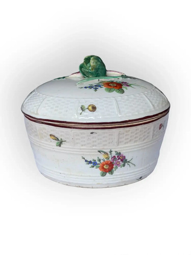 Ludwigsburg sucrier porcelaine