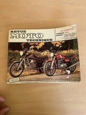 Revue Moto Technique N 39